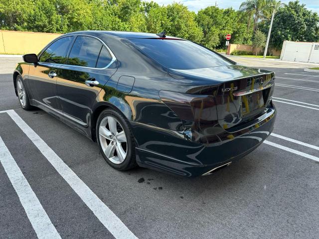 Photo 3 from auction – 2010 LEXUS LS 460 with VIN JTHBL5EF8A5097087