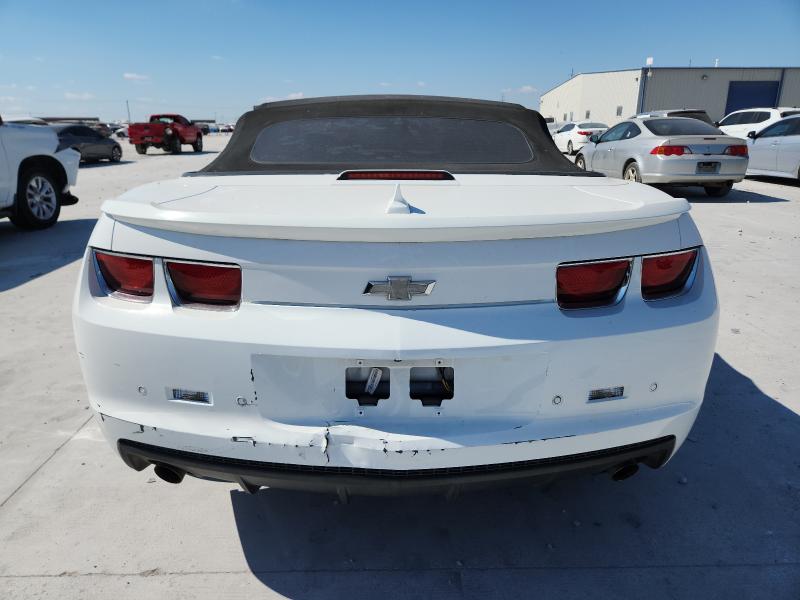Photo 6 from auction – 2012 CHEVROLET CAMARO LT with VIN 2G1FB3D36C9125999