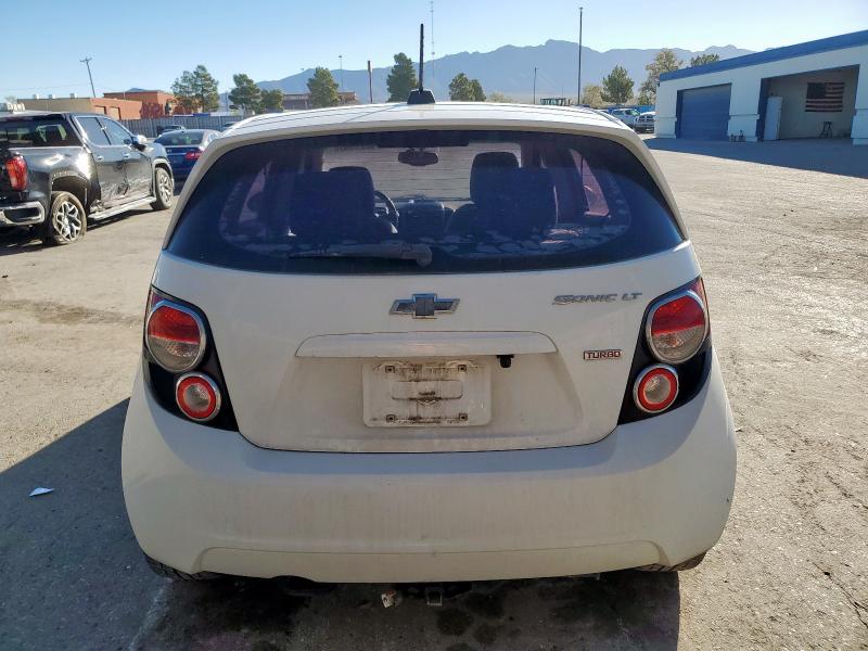 صورة رقم 6 من المزاد - 2015 CHEVROLET SONIC LT مع VIN 1G1JD6SB0F4153580