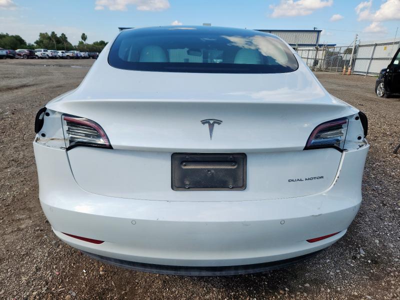 Photo 6 from auction – 2022 TESLA MODEL 3 with VIN 5YJ3E1EB5NF114955