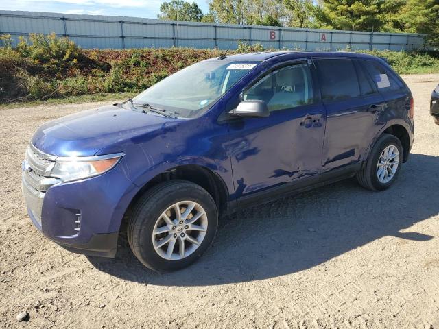 FORD EDGE SE 2014 with VIN 2FMDK3GC1EBA68533 - Photo from auction