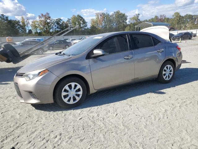 TOYOTA COROLLA EC 2015 with VIN 2T1BPRHEXFC438872 - Photo from auction