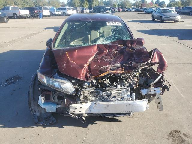 Photo 5 from auction – 2012 HONDA CIVIC LX with VIN 19XFB2F51CE344984