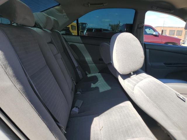 Photo 10 from auction – 2005 TOYOTA CAMRY LE with VIN 4T1BF30K05U599309