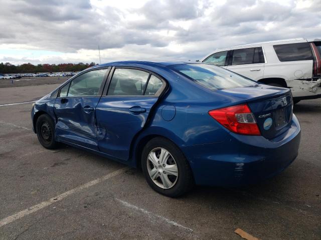Photo 2 from auction – 2012 HONDA CIVIC LX with VIN 2HGFB2F52CH508166