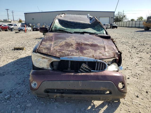 Photo 5 from auction – 2006 BUICK RAINIER CX with VIN 5GADT13S062308036