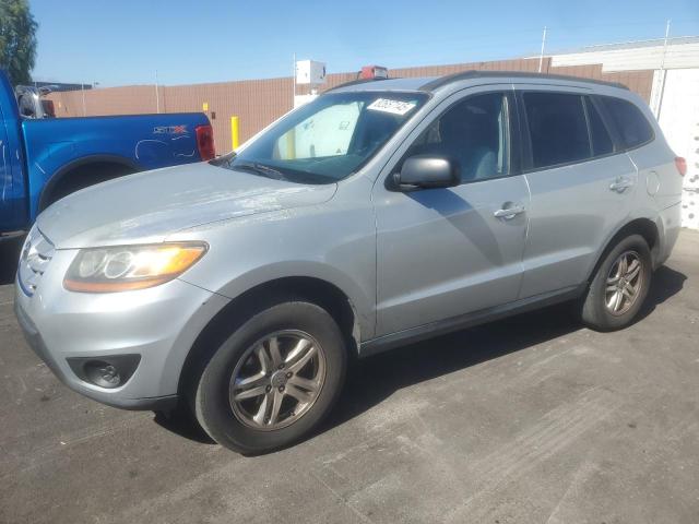 HYUNDAI SANTA FE G 2010 with VIN 5NMSG3AB6AH360445 - Photo from auction