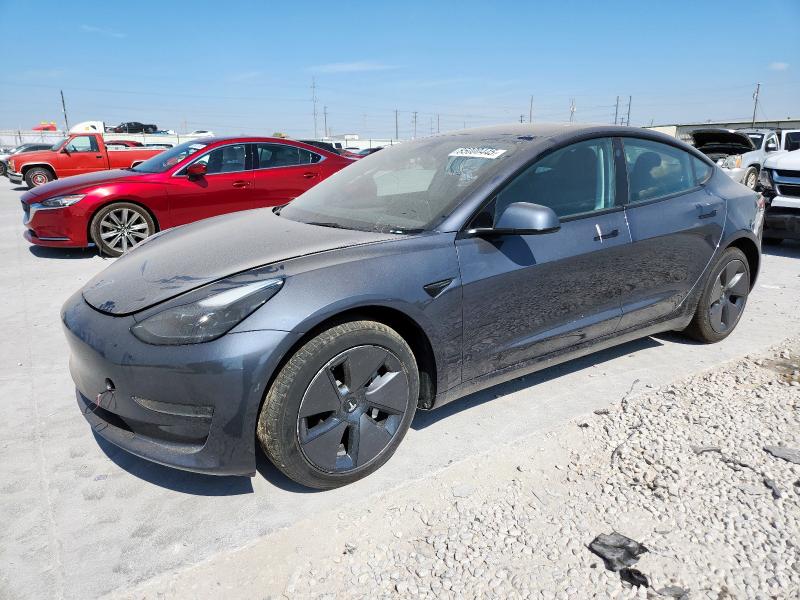 TESLA MODEL 3 2023 with VIN 5YJ3E1EA4PF656378 - Photo from auction