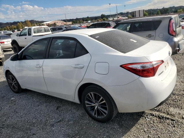 Photo 2 from auction – 2016 TOYOTA COROLLA with VIN 5YFBURHE2GP384803