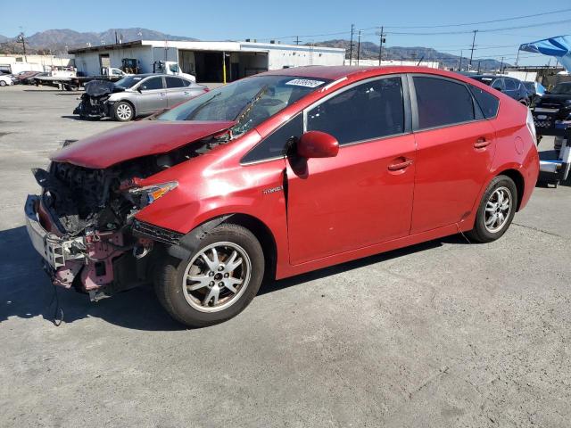 TOYOTA PRIUS 2011 with VIN JTDKN3DUXB5329674 - Photo from auction