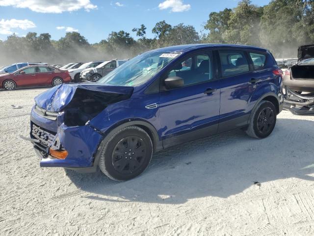 FORD ESCAPE S 2013 with VIN 1FMCU0F74DUC20614 - Photo from auction
