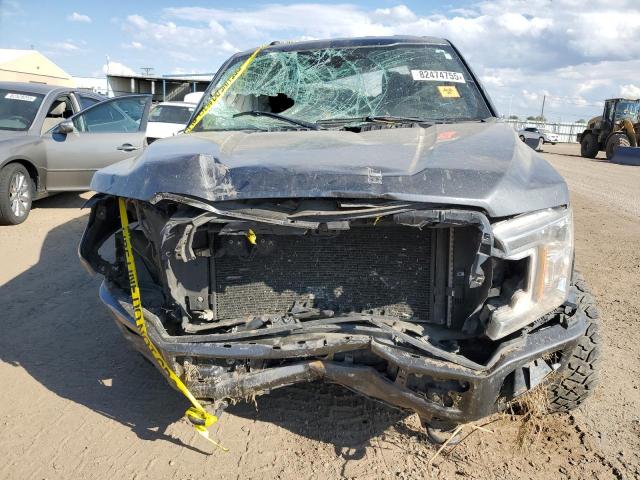 Photo 5 from auction – 2018 FORD F150 SUPERCREW with VIN 1FTEW1EP9JKD33741