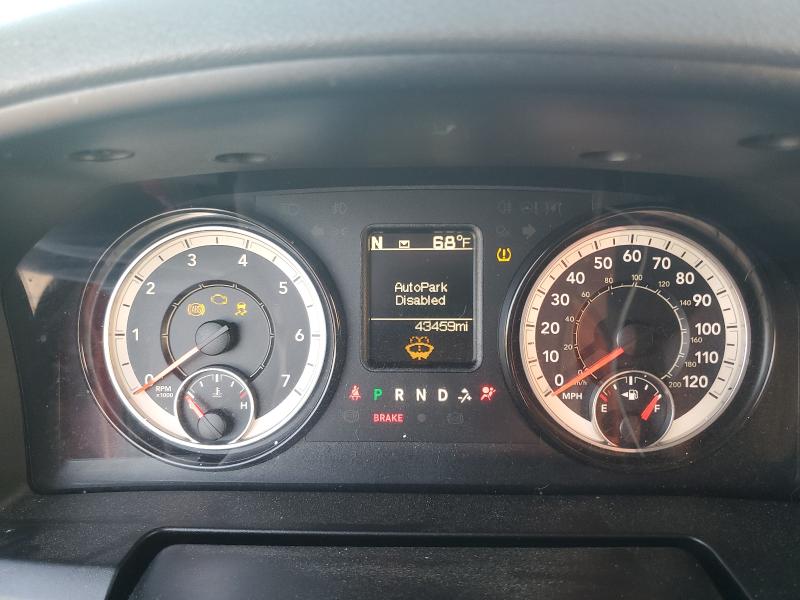 Photo 9 from auction – 2018 RAM 1500 ST with VIN 1C6RR6FG7JS299729