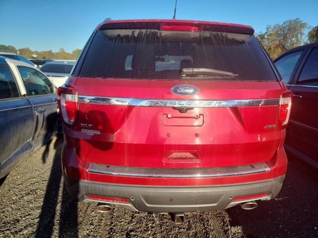 Photo 6 from auction – 2018 FORD EXPLORER X with VIN 1FM5K8D88JGC89681