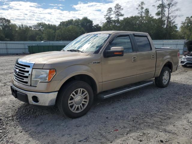 FORD F150 SUPER 2013 with VIN 1FTFW1CF6DFD92290 - Photo from auction