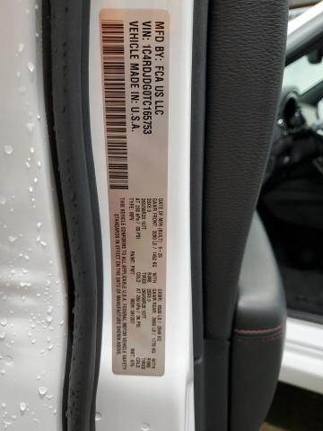 Photo 14 from auction – 2026 DODGE DURANGO GT with VIN 1C4RDJDG0TC165753