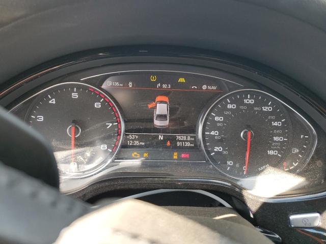 Photo 9 from auction – 2015 AUDI A8 L QUATT with VIN WAU32AFD7FN021167