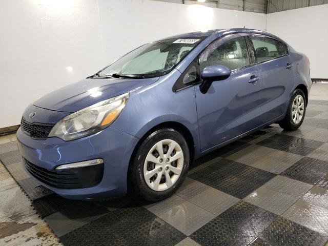 KIA RIO LX 2016 with VIN KNADM4A33G6590768 - Photo from auction