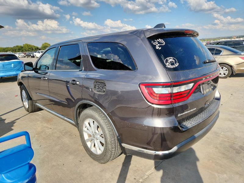 Photo 2 from auction – 2014 DODGE DURANGO with VIN 1C4RDHAG8EC300851