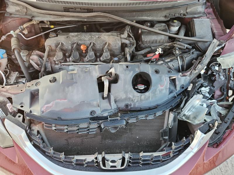 Photo 11 from auction – 2014 HONDA CIVIC EX with VIN 19XFB2F86EE056360