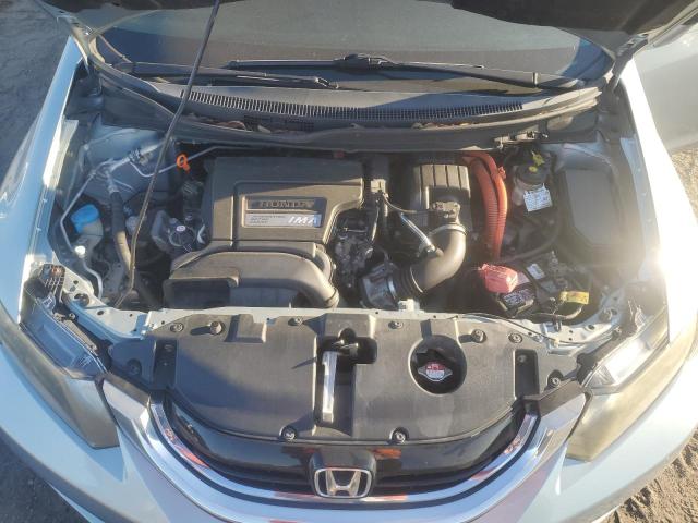 Photo 11 from auction – 2014 HONDA CIVIC HYBR with VIN 19XFB4F27EE001908