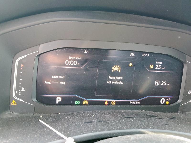 Photo 9 from auction – 2019 VOLKSWAGEN ATLAS SEL with VIN 1V2RR2CA7KC620261