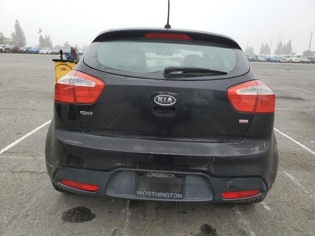 Photo 6 from auction – 2012 KIA RIO LX with VIN KNADM5A3XC6040144