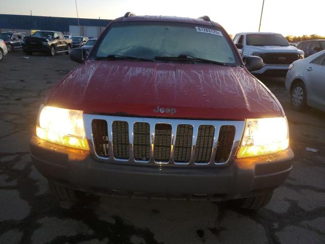 Photo 5 from auction – 2002 JEEP GRAND CHER with VIN 1J4GW48S72C221083