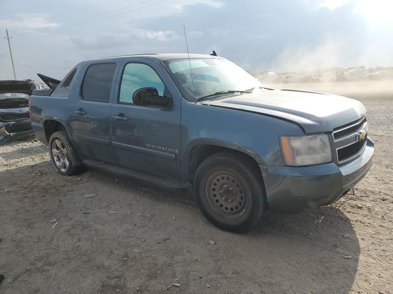 Photo 4 from auction – 2008 CHEVROLET AVALANCHE with VIN 3GNEC12048G150692