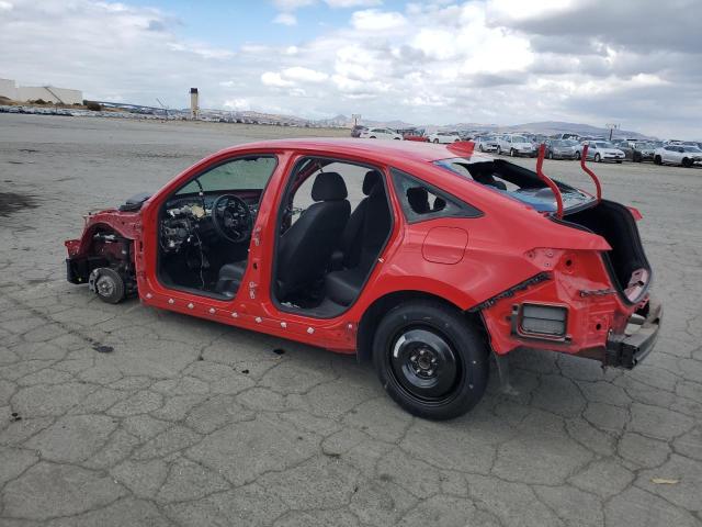 Photo 2 from auction – 2025 HONDA CIVIC with VIN 2HGFE2F5XSH514156