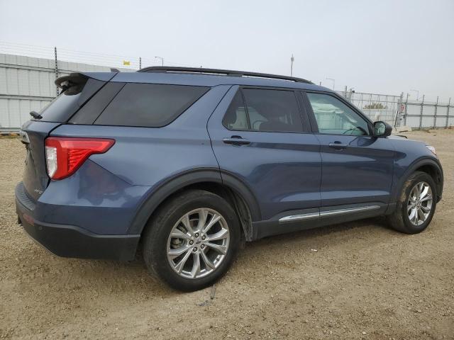 Photo 3 from auction – 2021 FORD EXPLORER X with VIN 1FMSK8DH7MGA47696