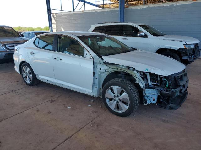 Photo 4 from auction – 2016 KIA OPTIMA HYB with VIN KNAGN4AD1G5092030