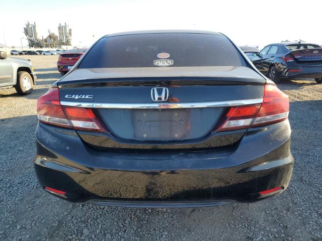 Photo 6 from auction – 2014 HONDA CIVIC LX with VIN 19XFB2F55EE216783