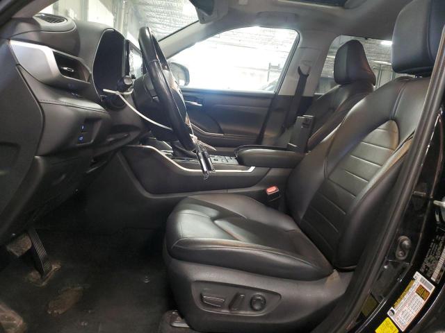 Photo 7 from auction – 2020 TOYOTA HIGHLANDER with VIN 5TDGZRBH1LS509432