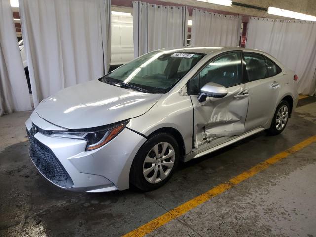 Photo 1 from auction – 2021 TOYOTA COROLLA LE with VIN 5YFEPMAE6MP198162