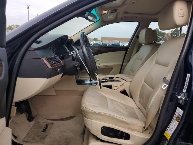 Photo 7 from auction – 2008 BMW 528 XI with VIN WBANV13508CZ54047