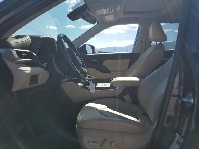 Photo 7 from auction – 2021 TOYOTA HIGHLANDER with VIN 5TDHZRBH1MS092545