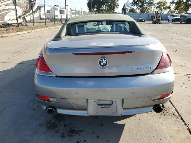 Photo 6 from auction – 2005 BMW 645 CI AUT with VIN WBAEK73465B328183