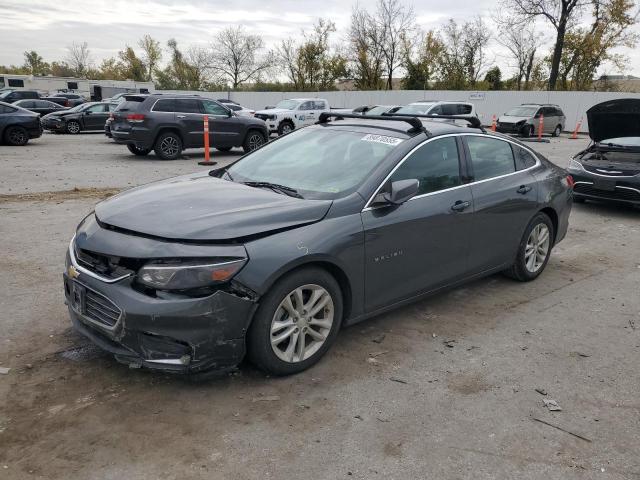 CHEVROLET MALIBU 2018 with VIN 1G1ZD5ST1JF208279 - Photo from auction