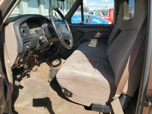 Photo 7 from auction – 1997 FORD F350 with VIN 1FTHF36G6VEC50800