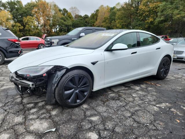 TESLA MODEL S 2022 with VIN 5YJSA1E59NF469838 - Photo from auction