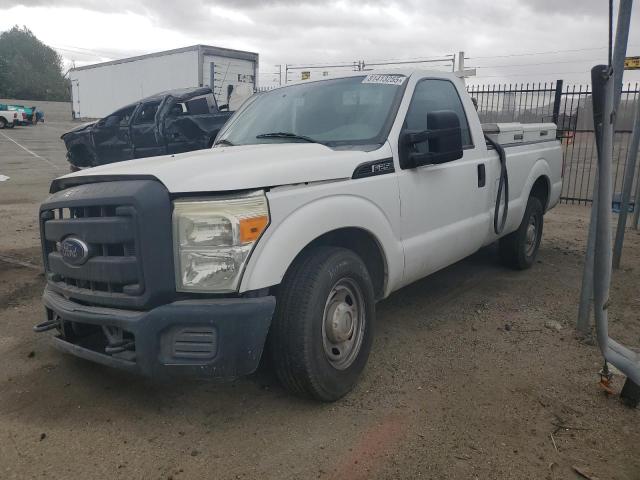 FORD F250 SUPER 2015 with VIN 1FTBF2A67FEB40080 - Photo from auction