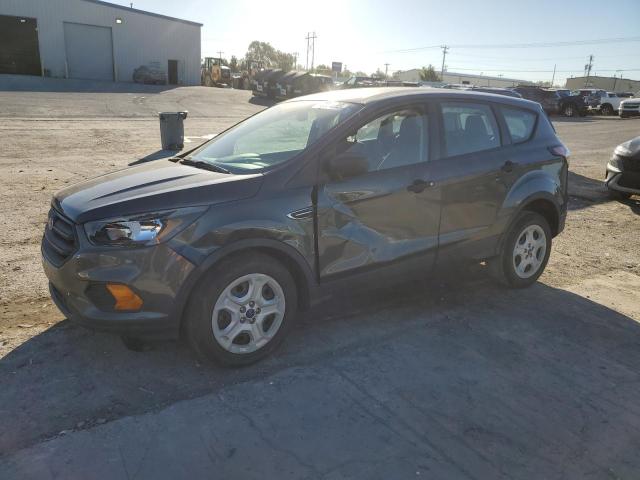 FORD ESCAPE S 2018 with VIN 1FMCU0F71JUB42210 - Photo from auction