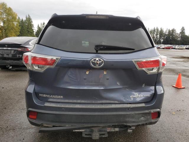Photo 6 from auction – 2016 TOYOTA HIGHLANDER with VIN 5TDDKRFHXGS335609
