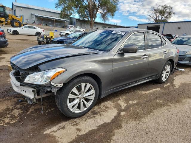 INFINITI M37 2011 with VIN JN1BY1AP7BM323351 - Photo from auction