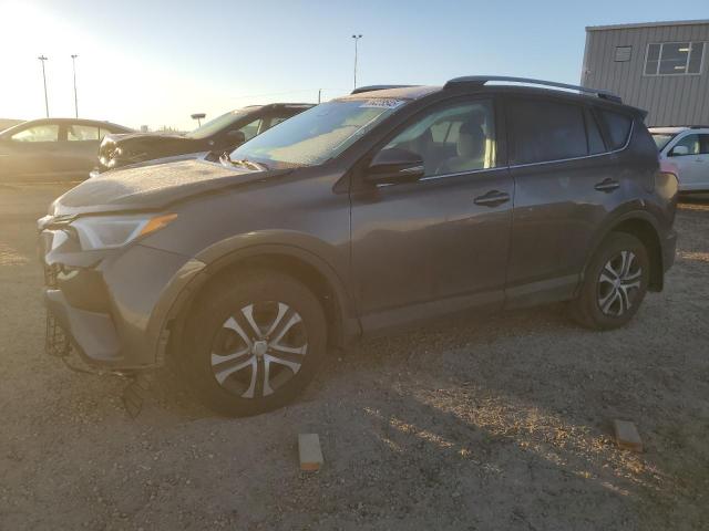 Photo 1 from auction – 2018 TOYOTA RAV4 LE with VIN 2T3ZFREV7JW497365