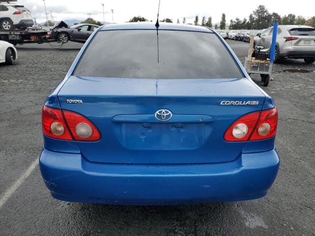 Photo 6 from auction – 2006 TOYOTA COROLLA CE with VIN JTDBR32E560083684