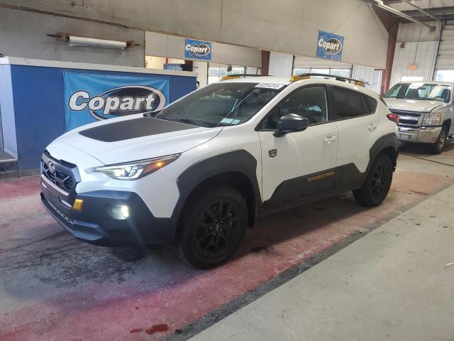 SUBARU CROSSTREK 2024 with VIN 4S4GUHT62R3752744 - Photo from auction