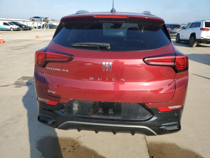 Photo 6 from auction – 2025 BUICK ENCORE GX with VIN KL4AMDSL4SB125690