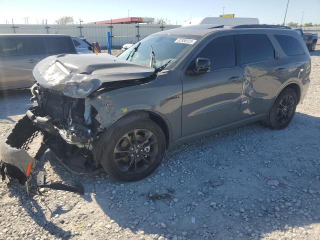 DODGE DURANGO R/ 2021 with VIN 1C4SDJCT0MC574966 - Photo from auction